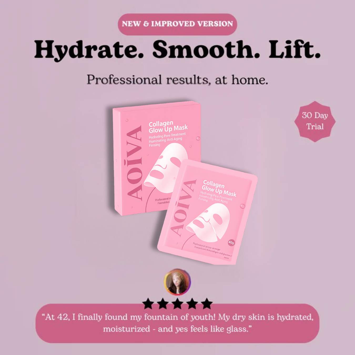 Collagen Glow Up Mask