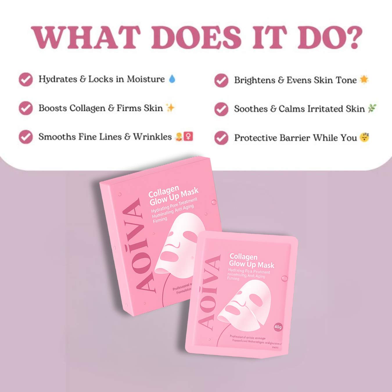 Collagen Glow Up Mask
