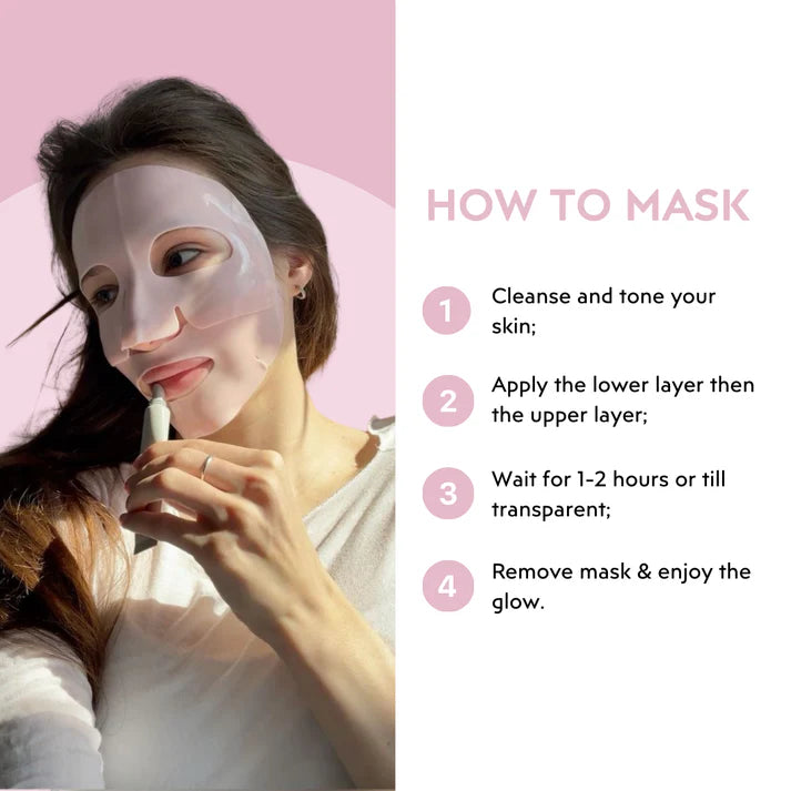 Salmon PDRN Collagen Mask