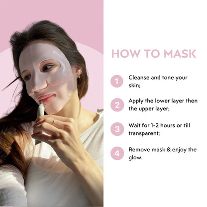 Salmon PDRN Collagen Mask