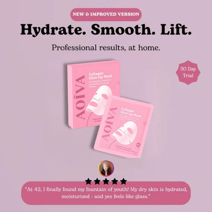 Collagen Glow Up Mask
