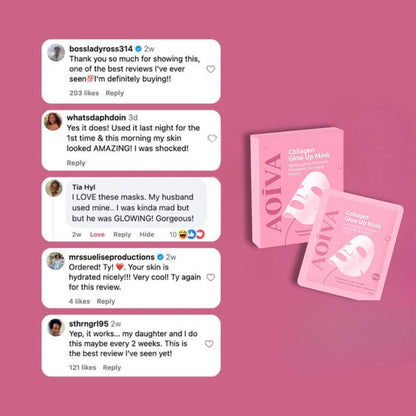 Collagen Glow Up Mask