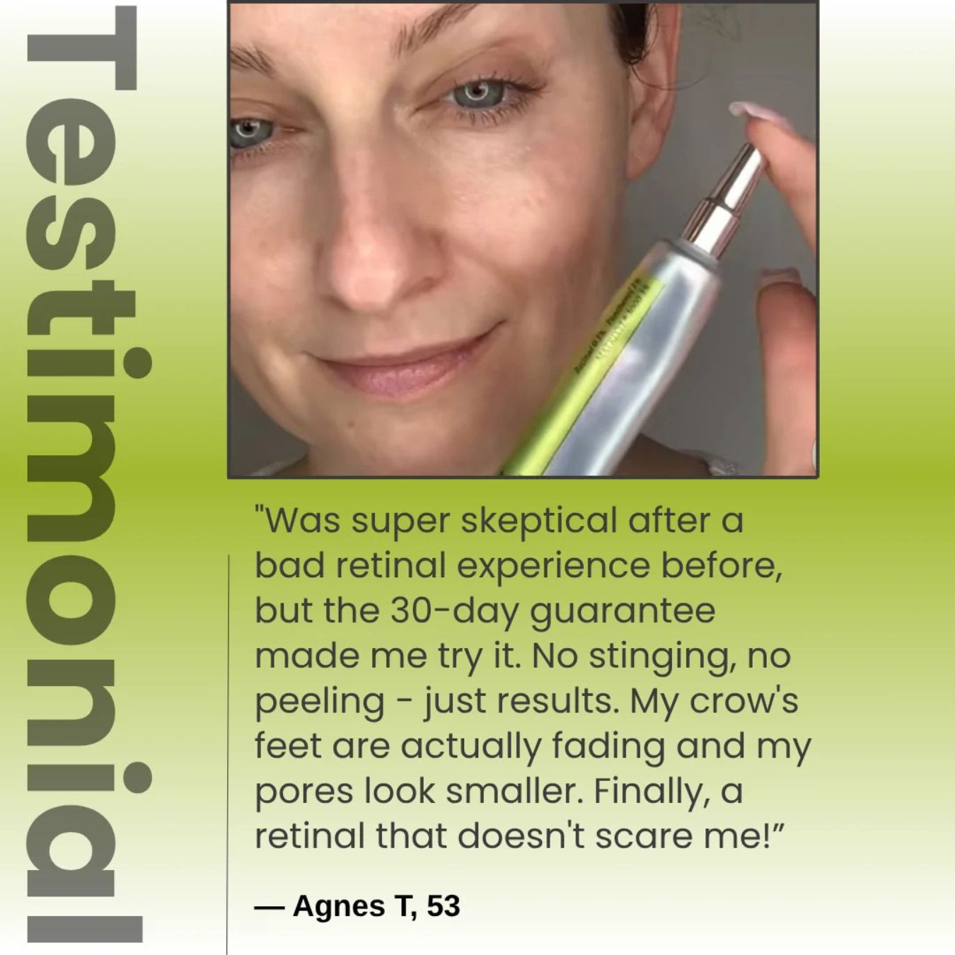 Vita-A™ Sensitive-Skin Retinal Shot