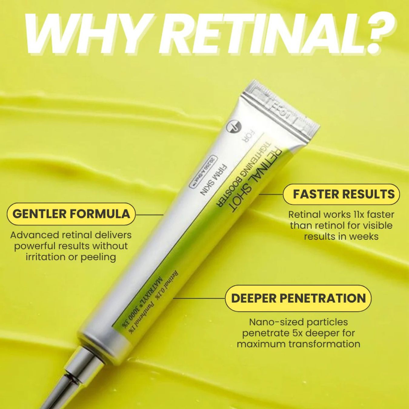 Vita-A™ Sensitive-Skin Retinal Shot