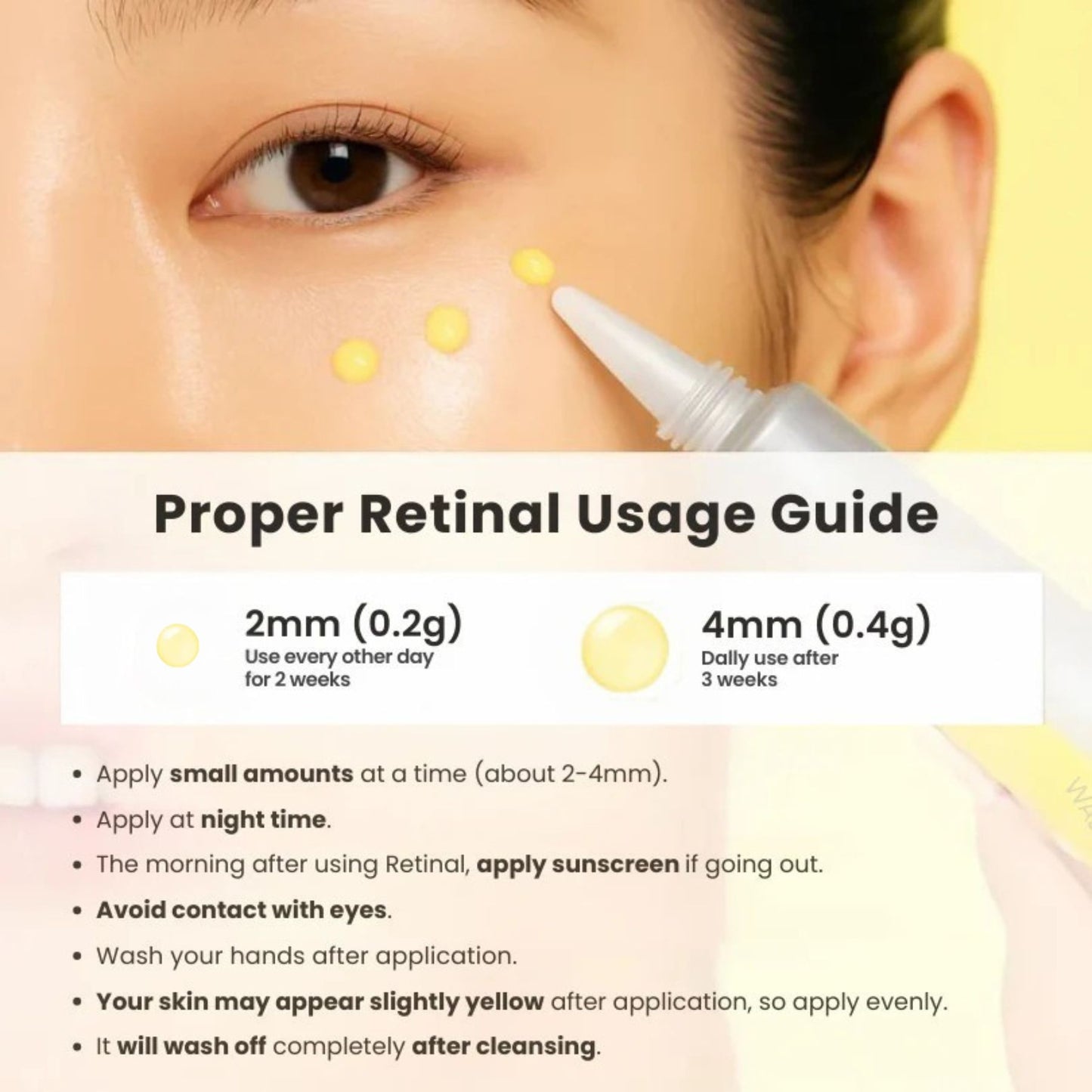 Vita-A™ Sensitive-Skin Retinal Shot